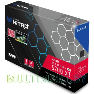 Видеокарта Sapphire Nitro+ RX 5700XT 8G GDDR6 Special Edition (11293-05-40G) картинка 7